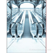 Travelator interno 12 gradi